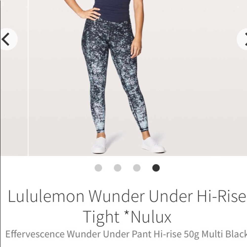 Lululemon Wunder Under sz 6 Like New!!🔥 - Picture 1 of 6
